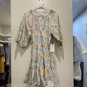 Apiece Apart Mini Mitte Dress